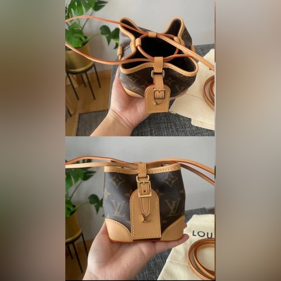 Louis Vuitton Noe Nano Monogram - Picture 13 of 17